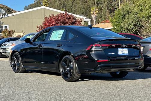 2025 Honda Accord Hybrid Sport-L