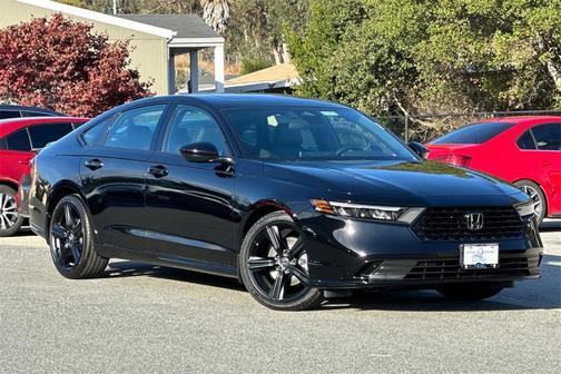 2025 Honda Accord Hybrid Sport-L