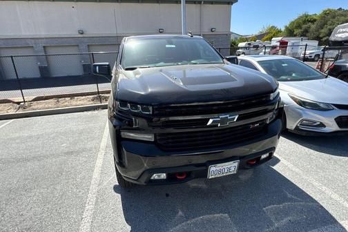 Black 2021 Chevrolet Silverado 1500 LT Trail Boss
