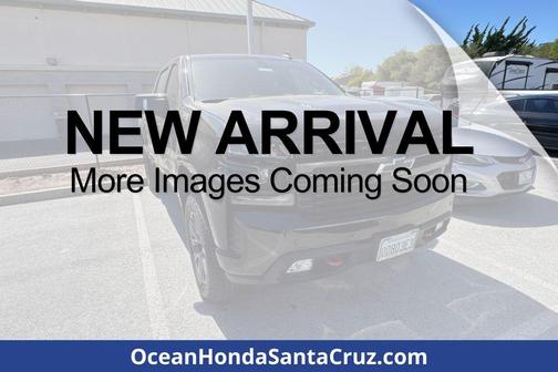 Black 2021 Chevrolet Silverado 1500 LT Trail Boss