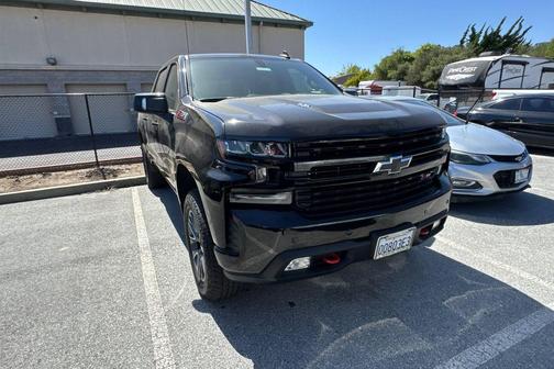 Black 2021 Chevrolet Silverado 1500 LT Trail Boss