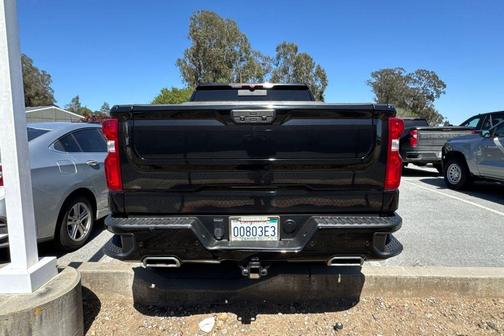 Black 2021 Chevrolet Silverado 1500 LT Trail Boss