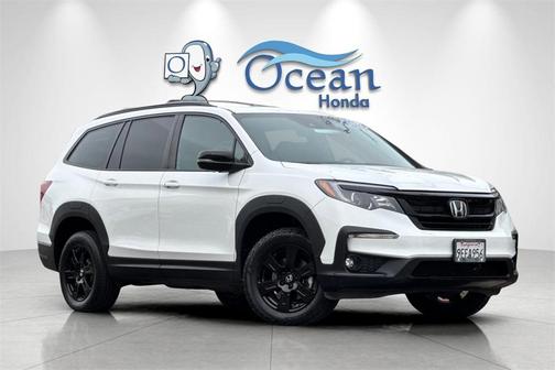 2022 Honda Pilot TrailSport