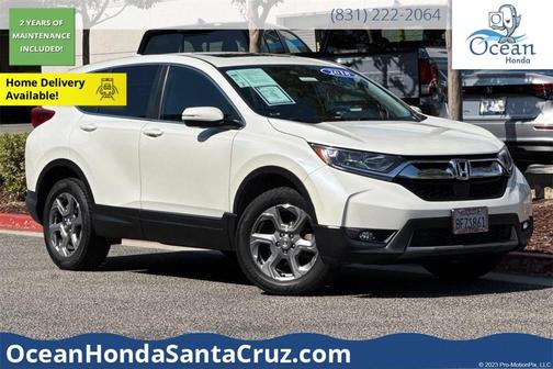 2018 Honda CR-V EX-L