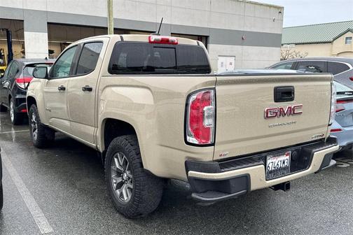 2022 GMC Canyon AT4 w/Leather