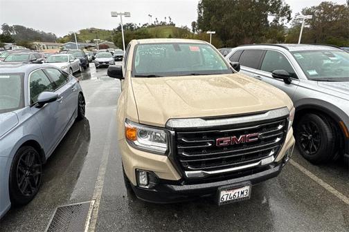 2022 GMC Canyon AT4 w/Leather