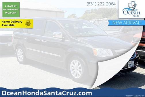 2015 Chrysler Town & Country Limited Platinum