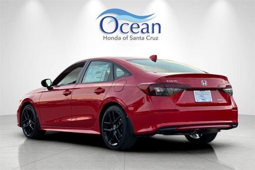 2025 Honda Civic Hybrid Sport