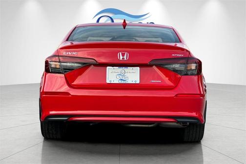 2025 Honda Civic Hybrid Sport