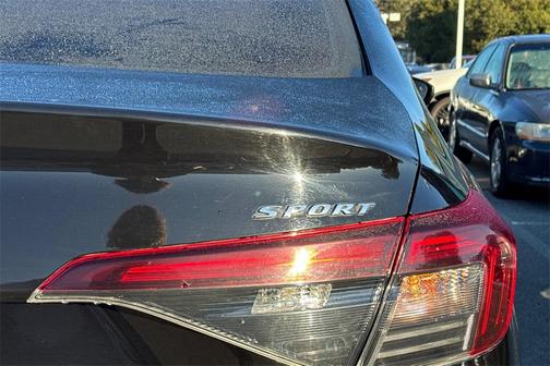 2025 Honda Civic Hybrid Sport