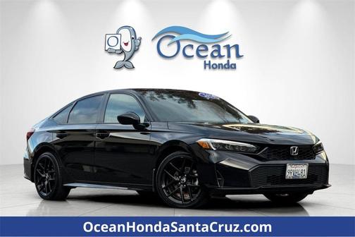 2025 Honda Civic Hybrid Sport