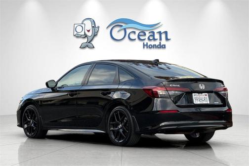 2025 Honda Civic Hybrid Sport