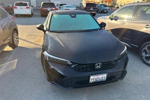 2025 Honda Civic Hybrid Sport