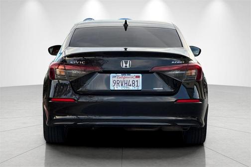 2025 Honda Civic Hybrid Sport