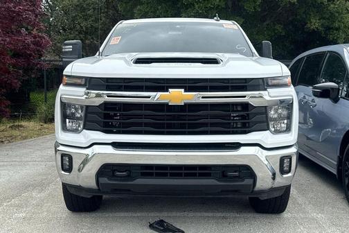 Summit White 2025 Chevrolet Silverado 2500 LT