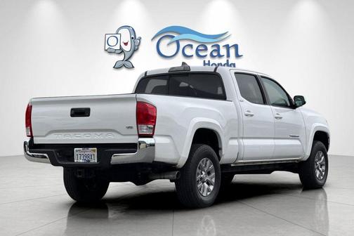 Super White 2017 Toyota Tacoma SR5
