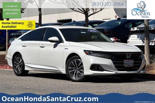 2022 Honda Accord Hybrid EX-L