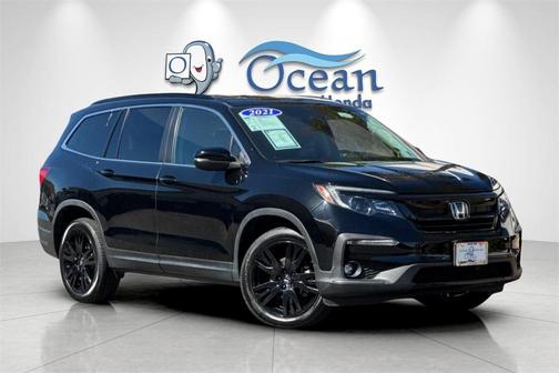 2021 Honda Pilot Special Edition