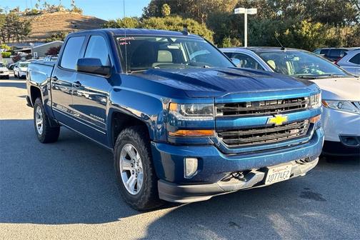 2017 Chevrolet Silverado 1500 LT