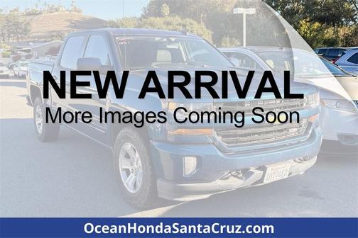 2017 Chevrolet Silverado 1500 LT