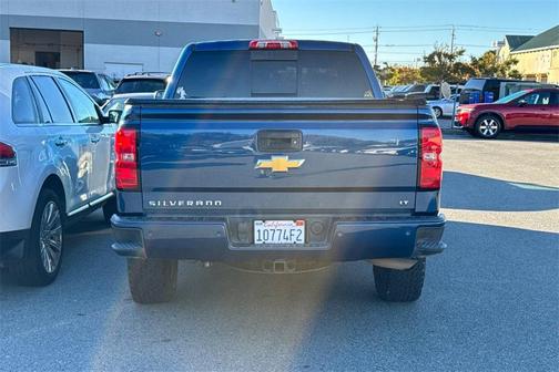2017 Chevrolet Silverado 1500 LT