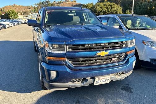 2017 Chevrolet Silverado 1500 LT