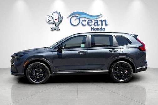 Meteorite Gray Metallic 2026 Honda CR-V Hybrid Sport Touring