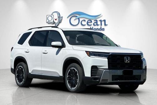 White Diamond Pearl 2026 Honda Pilot Touring S