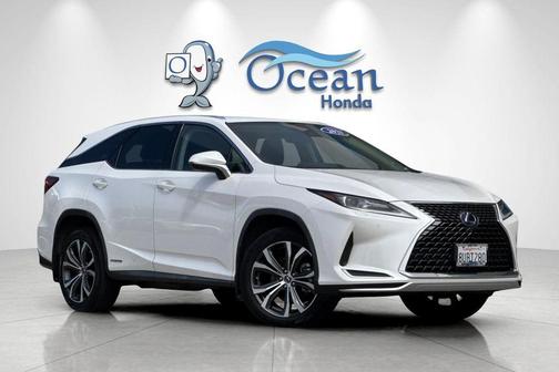 Eminent White Pearl 2021 Lexus RX 450hL 450HL