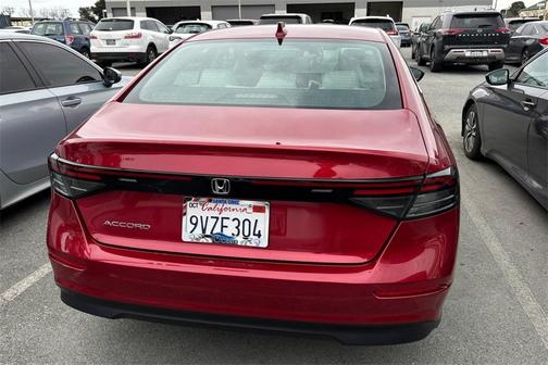 2025 Honda Accord LX