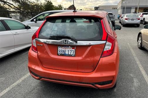 2018 Honda Fit EX