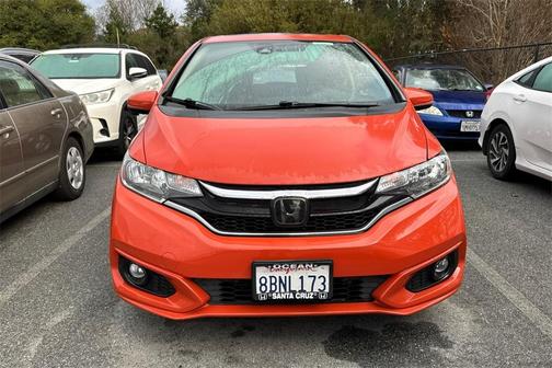2018 Honda Fit EX
