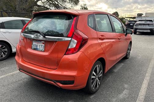 2018 Honda Fit EX