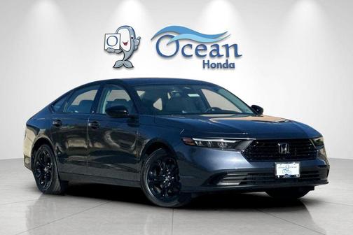 Meteorite Gray Metallic 2025 Honda Accord SE