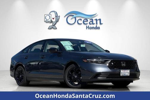 Canyon 2025 Honda Accord SE