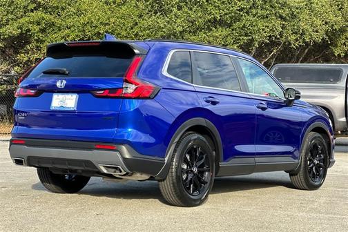 2025 Honda CR-V Hybrid Sport