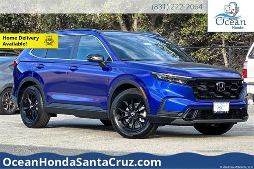 2025 Honda CR-V Hybrid Sport