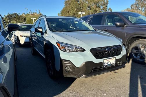 2021 Subaru Crosstrek Sport