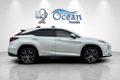 Eminent White Pearl 2022 Lexus RX 450h Base
