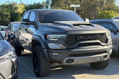 Granite Crystal Clearcoat Metallic 2023 RAM 1500 TRX