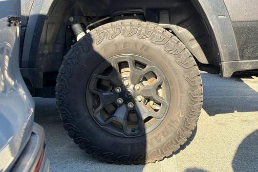 Granite Crystal Clearcoat Metallic 2023 RAM 1500 TRX