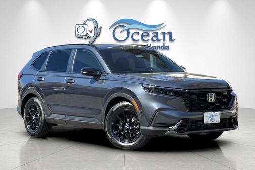 Meteorite Gray Metallic 2026 Honda CR-V Hybrid Sport