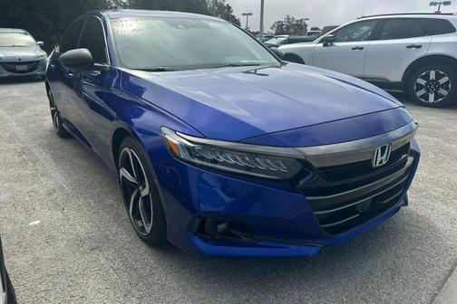Still Night Pearl 2022 Honda Accord Sport 2.0T