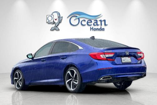 Still Night Pearl 2022 Honda Accord Sport 2.0T