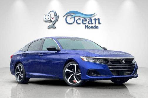 Still Night Pearl 2022 Honda Accord Sport 2.0T