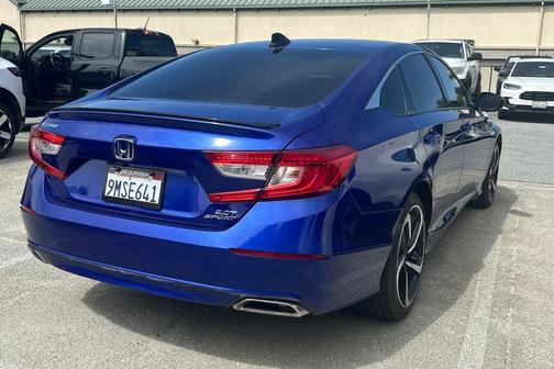 Still Night Pearl 2022 Honda Accord Sport 2.0T
