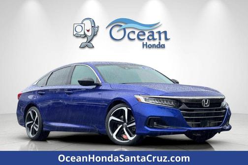 Still Night Pearl 2022 Honda Accord Sport 2.0T