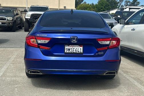 Still Night Pearl 2022 Honda Accord Sport 2.0T