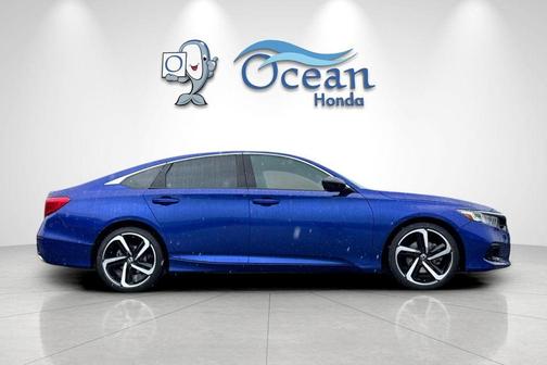 Still Night Pearl 2022 Honda Accord Sport 2.0T