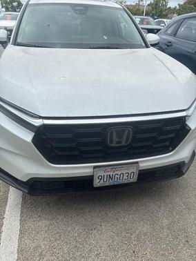 Platinum 2025 Honda CR-V EX